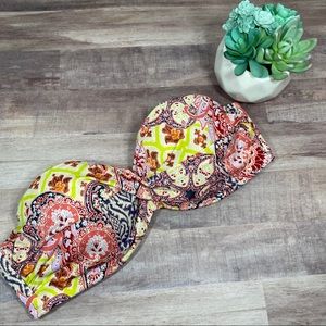 Victoria’s Secret strapless swim suit bikini top